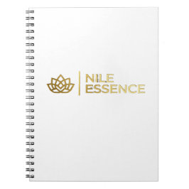 Cuaderno Colección Oro Esencia del Nilo