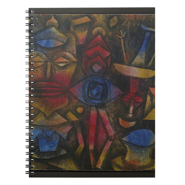 Cuaderno Colección Paul Klee de figuras (Frente)