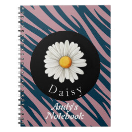 Cuaderno Colección personalizada de la naturaleza floral de