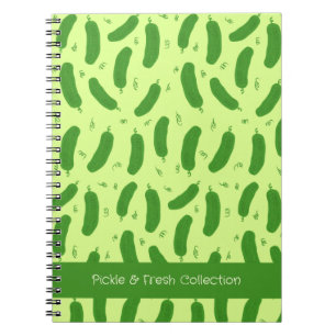Cuaderno Colección Pickle & Fresh