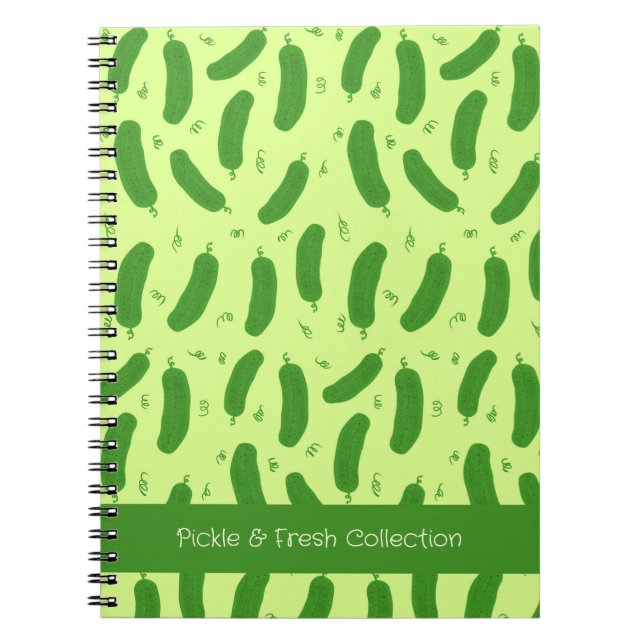 Cuaderno Colección Pickle & Fresh (Frente)