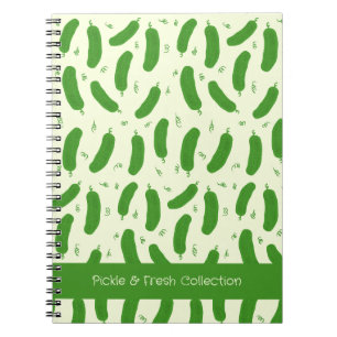 Cuaderno Colección Pickle & Fresh