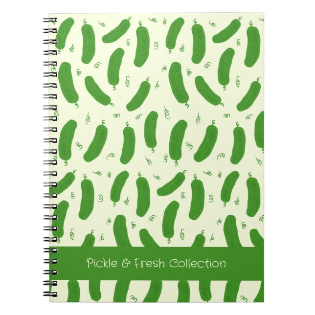 Cuaderno Colección Pickle & Fresh (Frente)