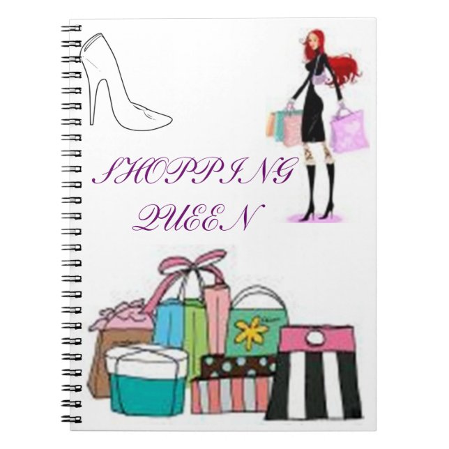 CUADERNO COLECCIÓN REINA DE COMPRAS (Frente)