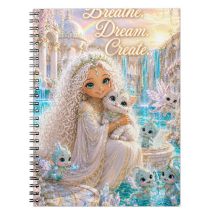 Cuaderno Colección 'Respira. Sueña. Crea.'