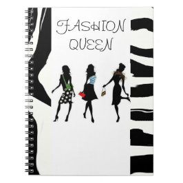CUADERNO COLECCIÓN SHOPPING QUEEN