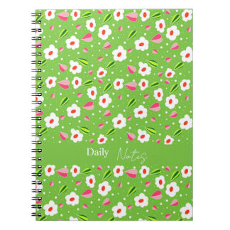 Cuaderno colección Spring Meadow Whimsy