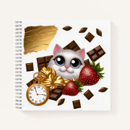 Cuaderno "Colección Time, Tratos y Whiskers"