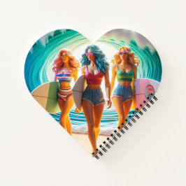 Cuaderno Colección Waves & Wanderlust