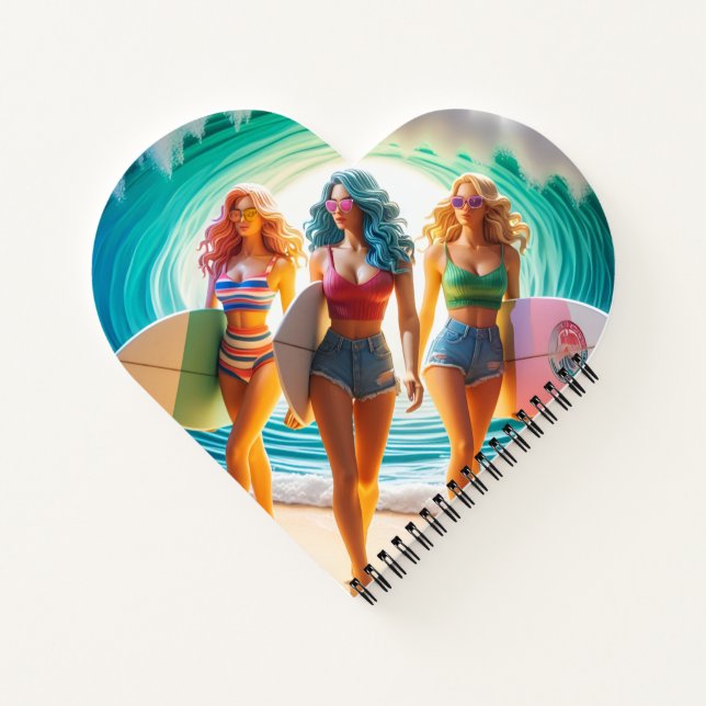 Cuaderno Colección Waves & Wanderlust (Reverso)