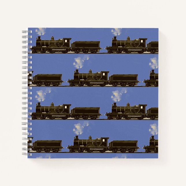 Cuaderno Coleccionista de trenes a escala (Anverso)