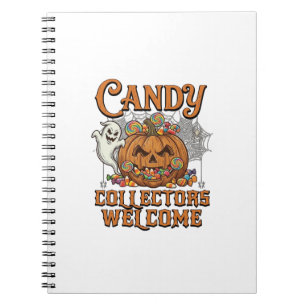 Cuaderno Coleccionistas de Dulces Bienvenidos Calabaza Fant
