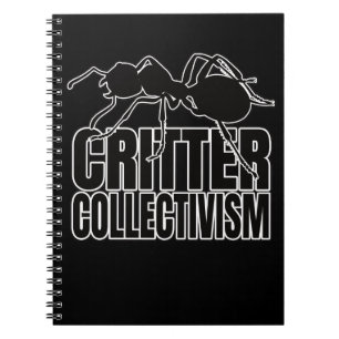 Cuaderno Colectivismo de criadores de hormigas - Geek de en