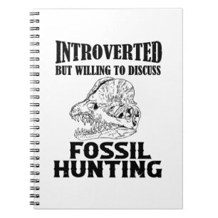 Cuaderno Colector de fósiles