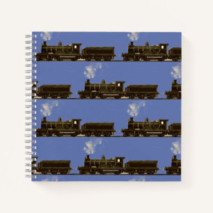 Cuaderno Colector de trenes de modelo