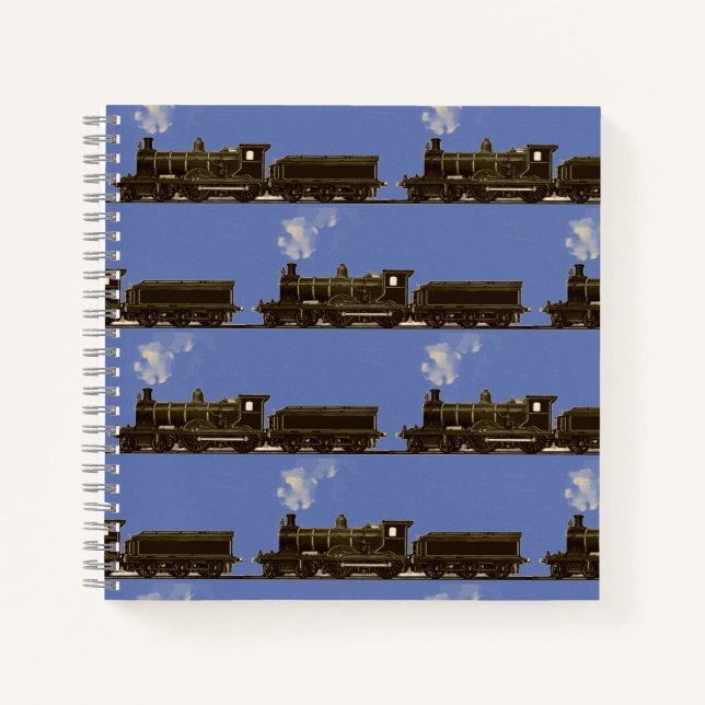 Cuaderno Colector de trenes de modelo (Anverso)