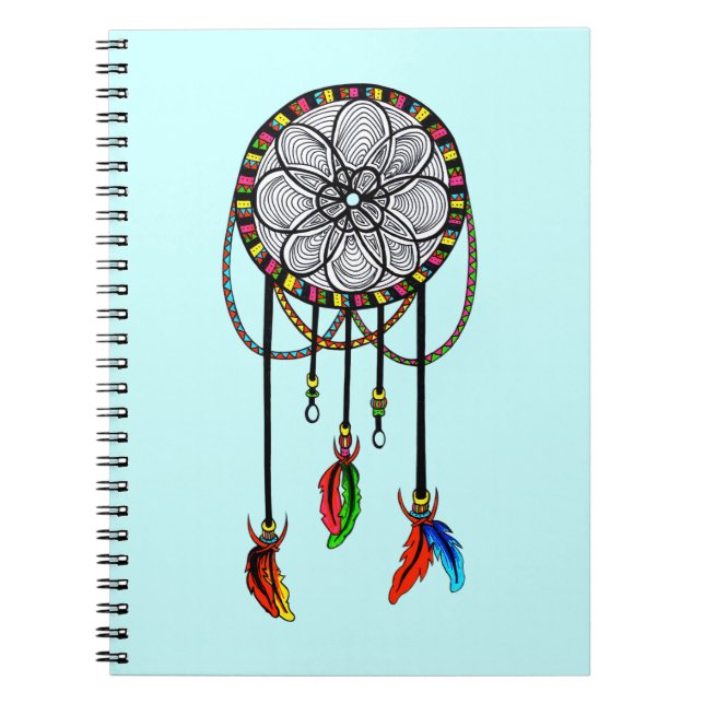 Cuaderno Colector ideal del Hippie (Frente)