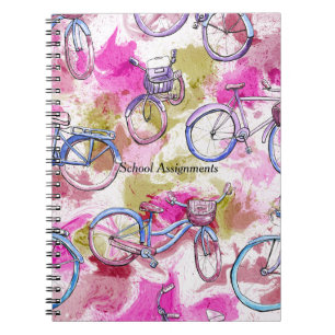 Cuaderno Colegio de asignación de equipos portátiles Tye y