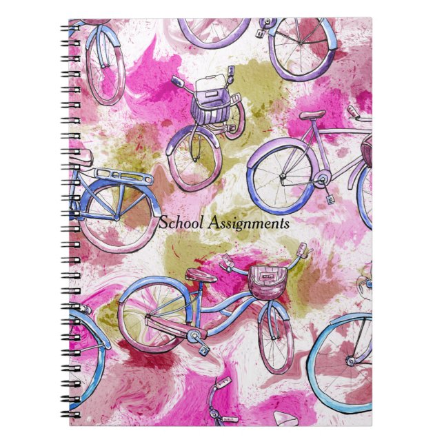 Cuaderno Colegio de asignación de equipos portátiles Tye y  (Frente)