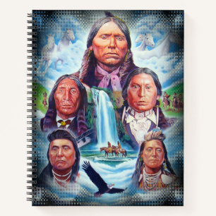 Cuaderno Colegio de jefes indios americanos gobernado