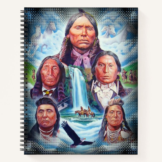 Cuaderno Colegio de jefes indios americanos gobernado (Anverso)