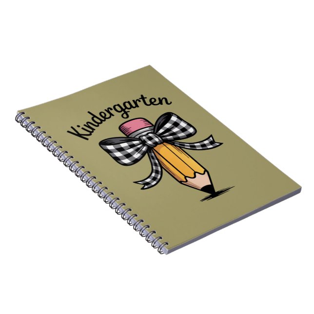 Cuaderno Colegio de maestros de guardería Coquette Pencil B (Lado Derecho)