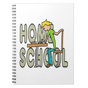 Cuaderno Colegio en casa