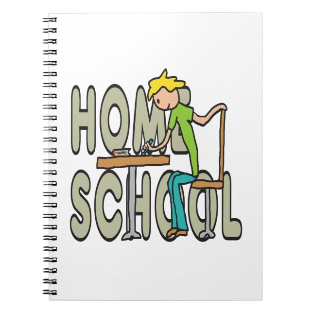 Cuaderno Colegio en casa (Frente)