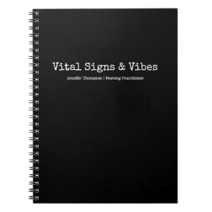 Cuaderno Colegio Universitario Estudiante de Enfermería Neg