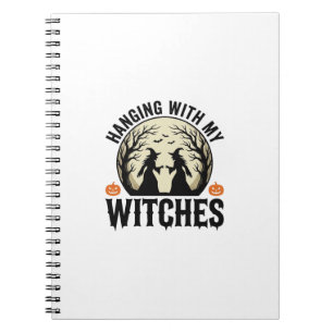 Cuaderno Colgando Con Mi Diseño Vintage de Halloween de Bru