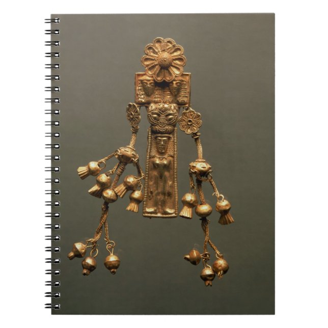 Cuaderno Colgante, de la necrópolis de Camiros, c.630-620 (Frente)