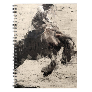 Cuaderno Colgar - Bronco Busting Champ