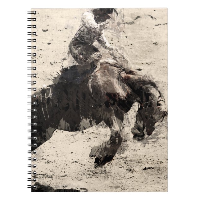 Cuaderno Colgar - Bronco Busting Champ (Frente)