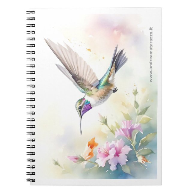 Cuaderno Colibrí (Frente)