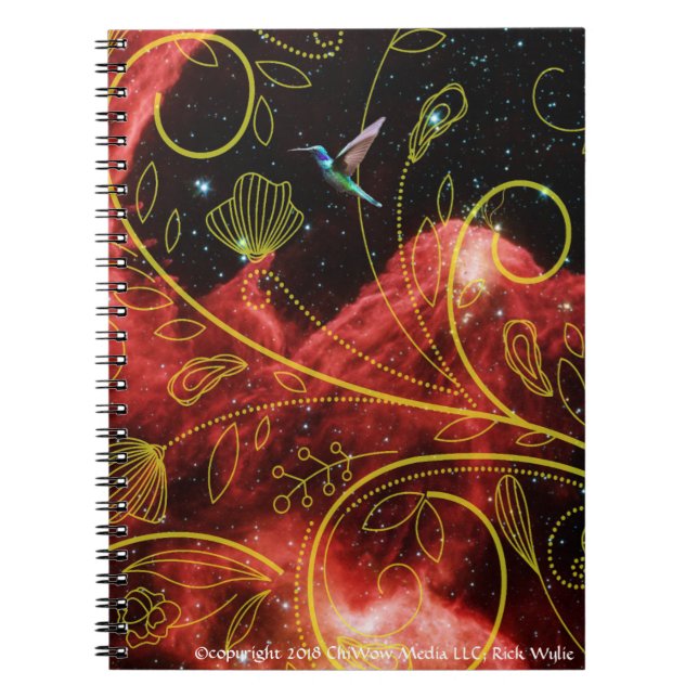 Cuaderno Colibrí (Frente)
