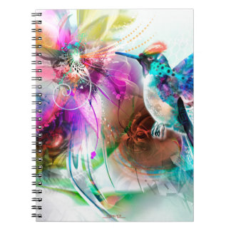 Cuaderno Colibrí