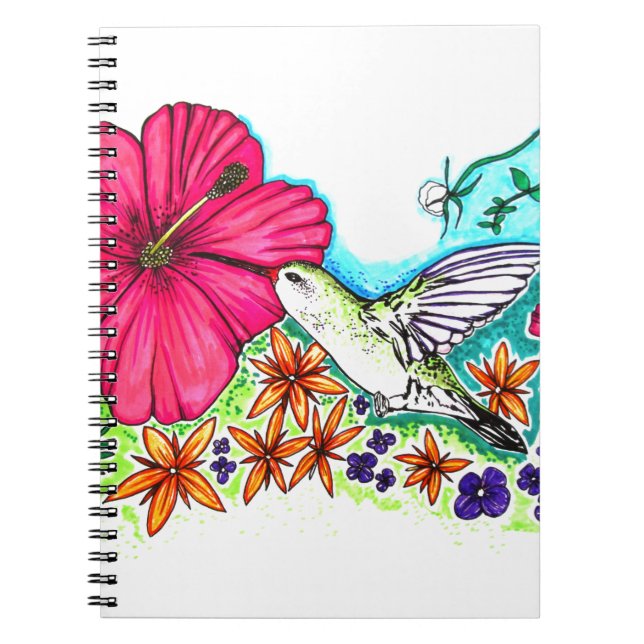 Cuaderno Colibrí (Frente)
