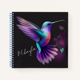 Cuaderno Colibrí