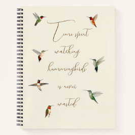 Cuaderno Colibrí