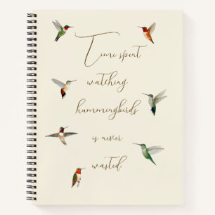 Cuaderno Colibrí