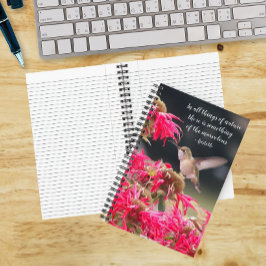 Cuaderno Colibrí Cita Filosófica de Aristóteles
