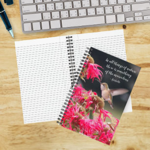Cuaderno Colibrí Cita Filosófica de Aristóteles