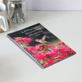 Cuaderno Colibrí Cita Filosófica de Aristóteles