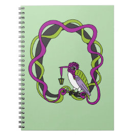 Cuaderno colibrí de Costa