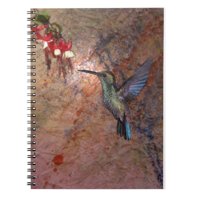 Cuaderno Colibri. Humingbird. (Frente)