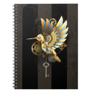 Cuaderno Colibrí mecánico