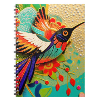 Cuaderno Colibrí Ocupado