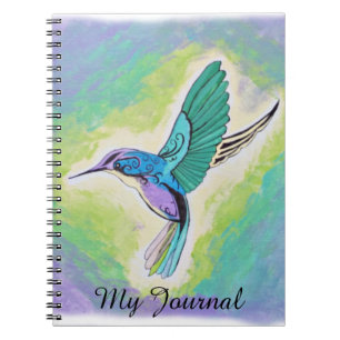 Cuaderno Colibrí pintado