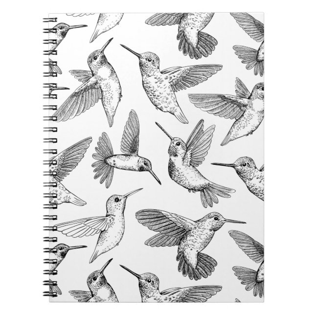 Cuaderno Colibríes (Frente)