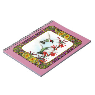 Cuaderno Colibríes y Flores #5